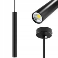 LAMPA WISZĄCA SUFITOWA LED TUBA CYLINDER RURA ZWIS SPOT SLIM METAL 8W 60cm