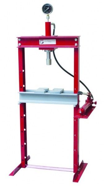 PRASA HOLZMANN WP12H AUSTRIA HYDRAULICZNA 12TON zdjęcie 1