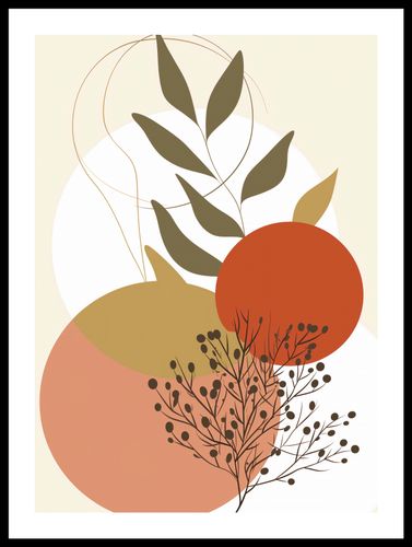 Plakat 39,5x55cm Impresja Jesieni na Arena.pl