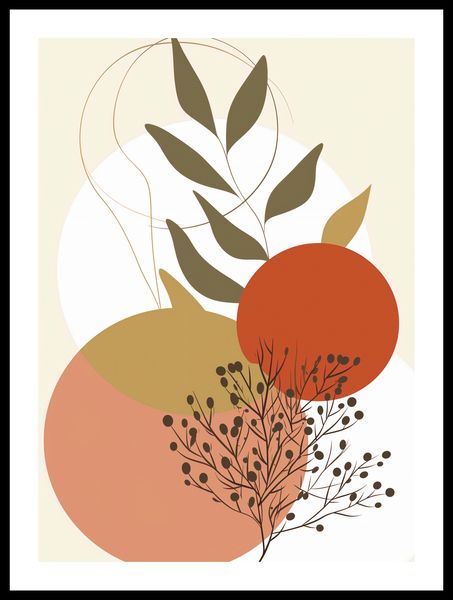 Plakat 39,5x55cm Impresja Jesieni zdjęcie 3