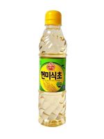 Ocet ryżowy z fermentowanego brązowego ryżu rice vinegar koreański ottogi 500ml