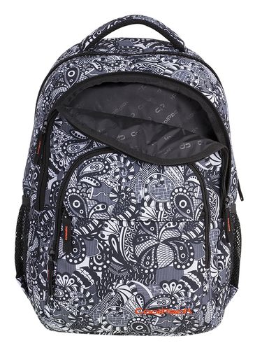 Plecak CoolPack BASIC PLUS czarno białe wzory, BLACK LACE (92685CP) na Arena.pl