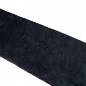 CZARNY SPORTOWY RĘCZNIK Z MIKROFIBRY NA SIŁOWNIĘ TRENING Gymbeam rozmiar L