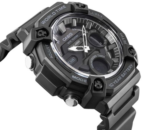 zegarek męski casio aeq-120w-1bvdf + box na Arena.pl