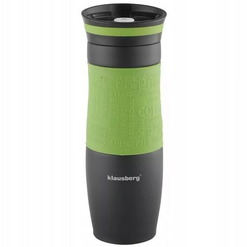 TERMICZNY KUBEK TERMOS KLAUSBERG ZIELONY na Arena.pl
