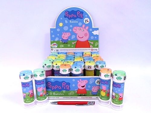 Banki mydlane 60ml Peppa 5597005 /36 na Arena.pl