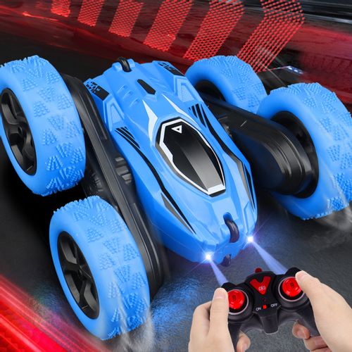 Samochód Twister 360 Zdalnie Sterowany Akrobata Kaskader Auto LED Pilot RC na Arena.pl