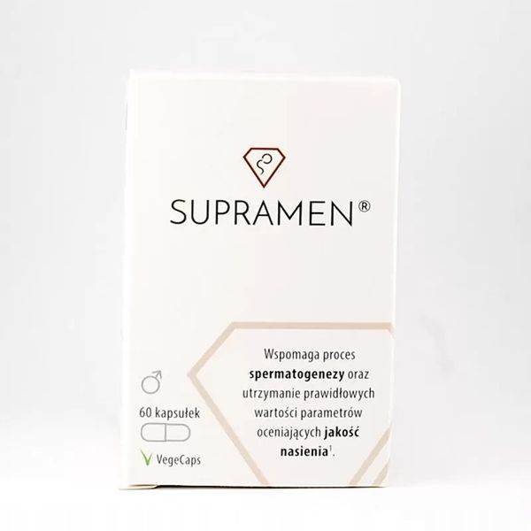 Supramen 60 kaps. zdjęcie 3