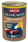 Animonda GranCarno Single Protein Konina puszka 400g