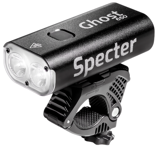 Lampka ROWEROWA SPECTER USB LED Ghost650 oświetlenie rowerowe latarka na Arena.pl