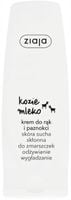 ZIAJA KOZIE MLEKO KREM DO RĄK I PAZNOKCI SKÓRA SUCHA 80 ML