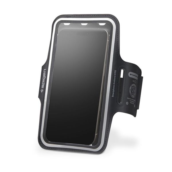 SPIGEN A703 DYNAMIC SHIELD ARMBAND BLACK zdjęcie 1