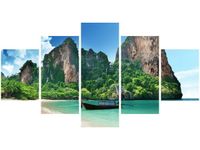 OBRAZ DZIKA AZJATYCKA PLAŻA