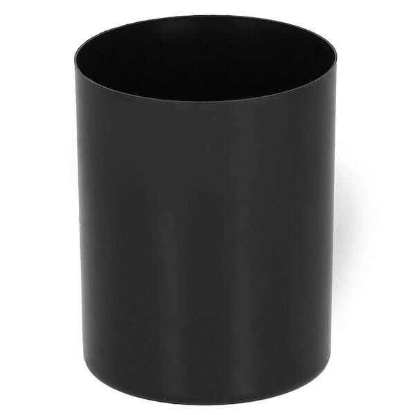 Szczotka do toalety z pojemnikiem metalowym, bambusowa WC brązowo-czarna zdjęcie 4