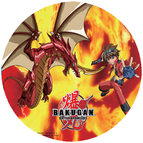Podkładka pod myszkę Bakugan na Arena.pl
