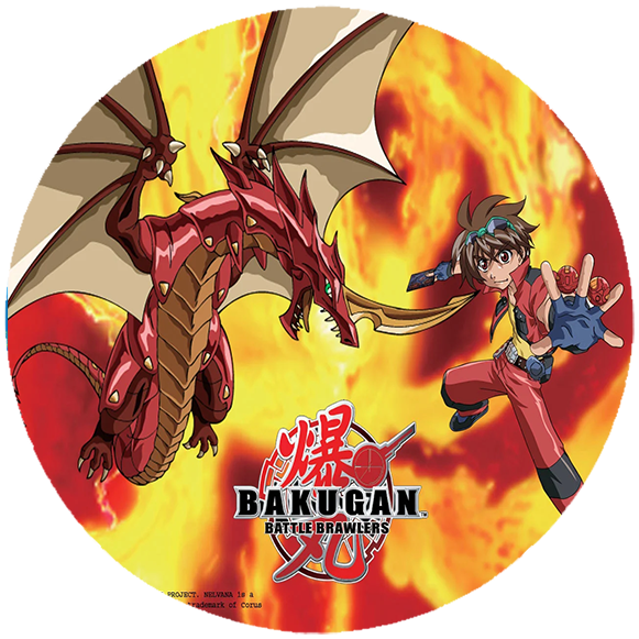 Podkładka pod myszkę Bakugan zdjęcie 2