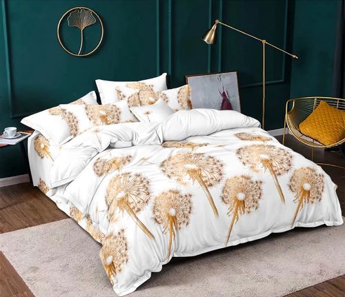 Pościel Satynowa 140X200 Dmuchawce 20169 na Arena.pl