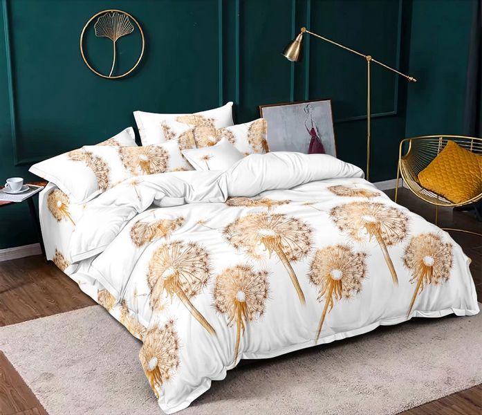 Pościel Satynowa 140X200 Dmuchawce 20169 zdjęcie 3