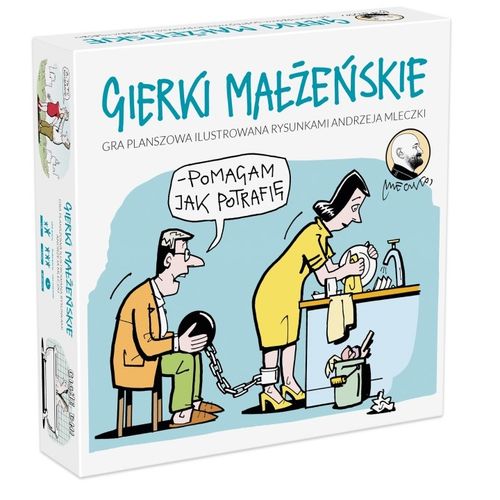 Gierki Małżeńskie, gra towarzyska dla par + Psia kość!, gra rodzinna na Arena.pl