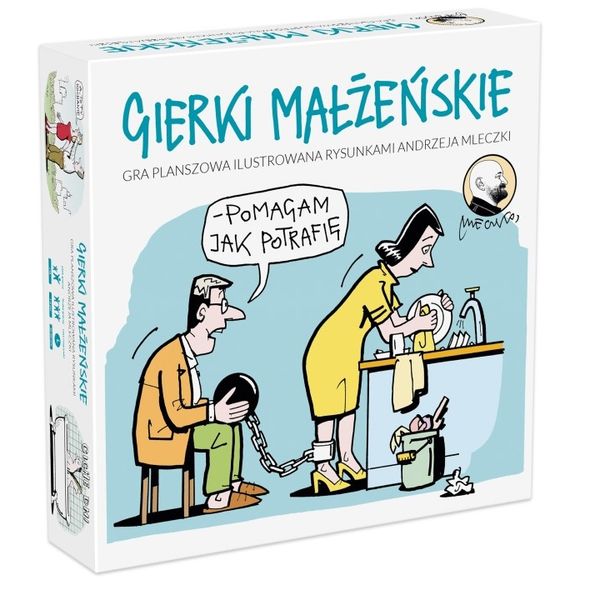 Gierki Małżeńskie, gra towarzyska dla par + Psia kość!, gra rodzinna zdjęcie 6