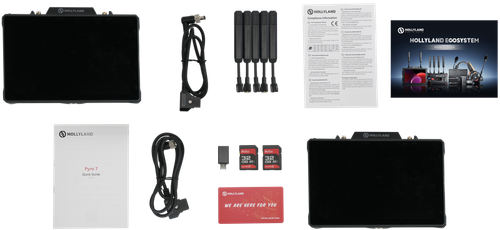 Hollyland Pyro 7 Dual Kit Zestaw 2x Monitor do bezprzewodowej transmisji na Arena.pl