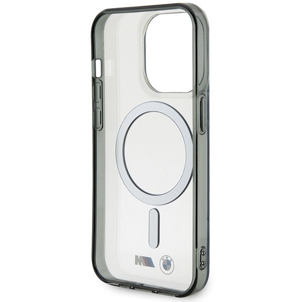 Etui BMW do iPhone 14 Pro 6,1"", Transparent MagSafe zdjęcie 7