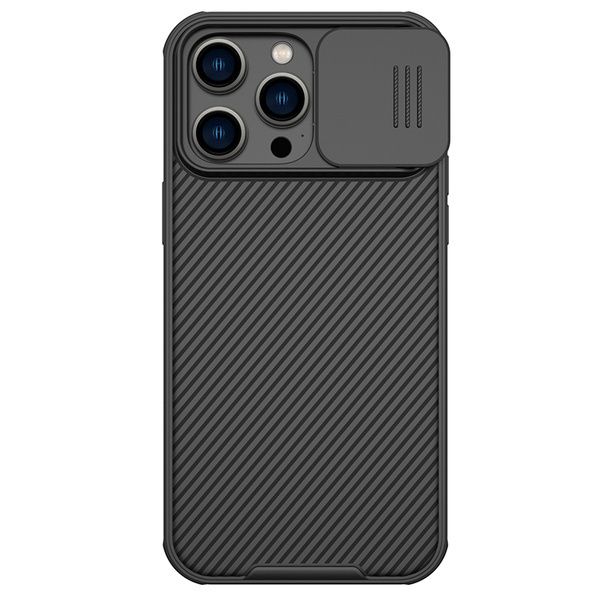 Etui Nillkin CamShield PRO Case do Apple Iphone 14 Pro Max czarny zdjęcie 1