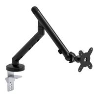 Uchwyt do monitora TV Warrior GU-100 regulowany max 35" pion/poziom 90°