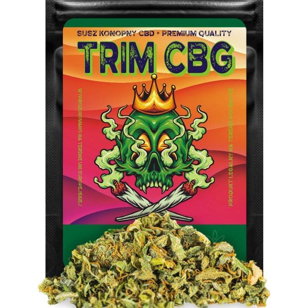 Susz konopny CBD | CBG | Trim 10 g zdjęcie 1