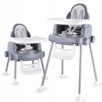 Krzesełko do karmienia Bellababy 90 x 55,5 x 56 cm Do15kg