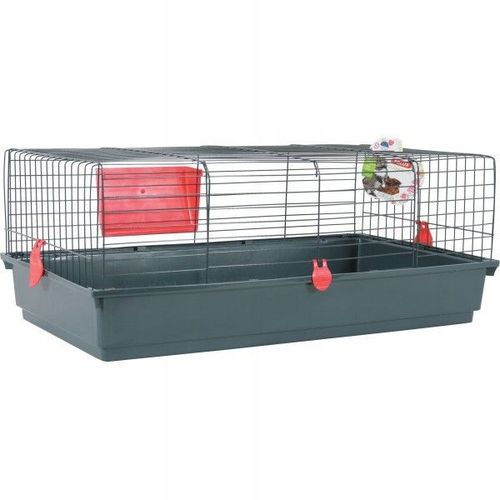 Zolux Klatka DLA Królika Świnki KOLORY 103x63x39cm na Arena.pl
