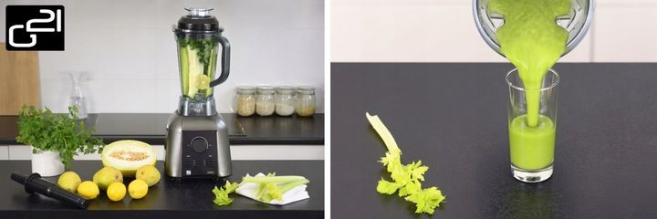 G21 BLENDER KIELICHOWY 2,5L MOCNY 1700W 4 LAT GWAR zdjęcie 4