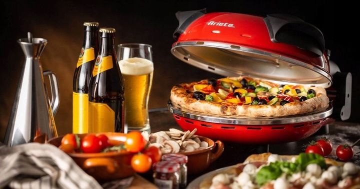 PIEC DO PIZZY PIEKARNIK 400°C ARIETE 909 KAMIEŃ zdjęcie 5