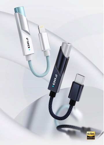 FiiO KA11 lt black FIIO MOBILNY DAC + WZMACNIACZ SŁUCHAWKOWY - LIGHTNING na Arena.pl