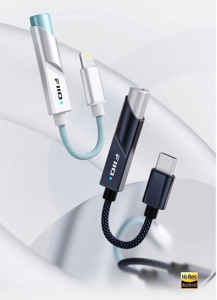 FiiO KA11 lt black FIIO MOBILNY DAC + WZMACNIACZ SŁUCHAWKOWY - LIGHTNING zdjęcie 6