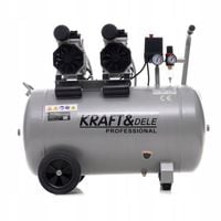 Kompresor bezolejowy Kraft&Dele KD1398 100 l 8 bar