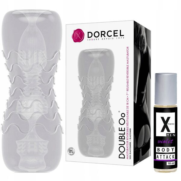 Pochwa sztuczna, dwustronna + perfumy gratis. zdjęcie 1