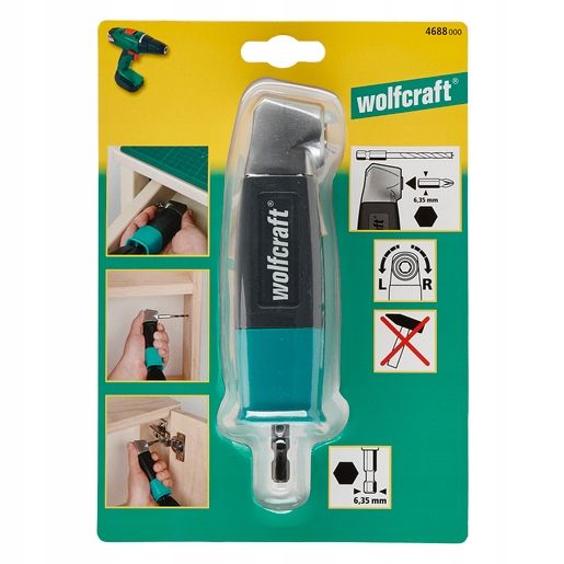 WOLFCRAFT ADAPTER KĄTOWY DO WKRĘTARKI PRZYSTAWKA zdjęcie 5