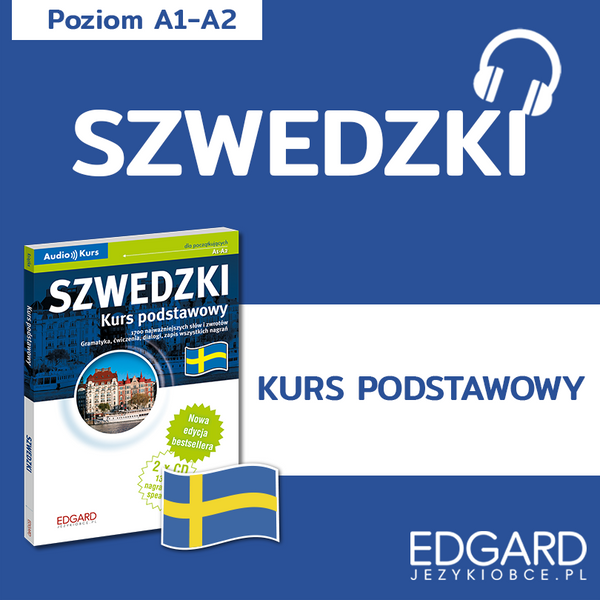(mp3) Szwedzki. Kurs podstawowy mp3 zdjęcie 1