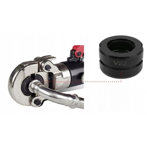 ZESTAW MATRYC TYP V DLA RUR PEX 15-28 MM DO ZACISKANIA TH na Arena.pl