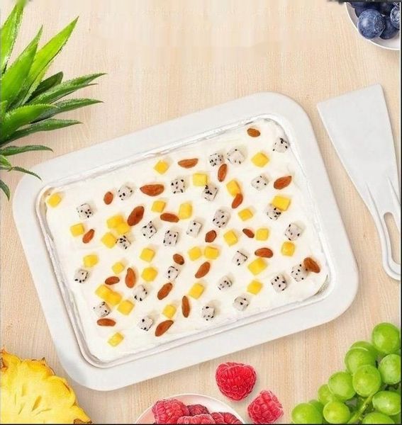 MASZYNA DO LODÓW TAJSKICH MASZYNKA DO ROBIENIA LODÓW LODY TAJSKIE ICE CREAM zdjęcie 3