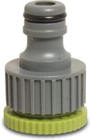 Flotide Złączka "klik" z redukcją PVC-U 1/2 - 3/4" GW x męski klik