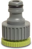 Flotide Złączka "klik" z redukcją PVC-U 1/2 - 3/4" GW x męski klik