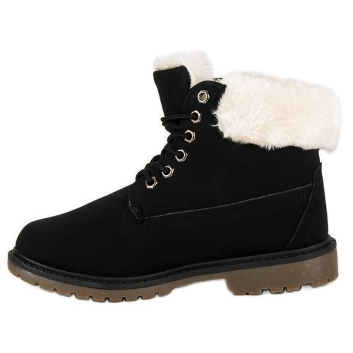 Czarne traperki r.41 na Arena.pl