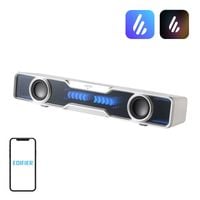 Soundbar Edifier QS30 Bluetooth 5.4 DO Komputera Biały Mikrofon