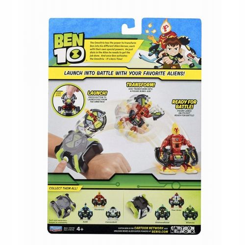 EPEE ZEGAREK OMNITRIX TRANSFORM 3 FIGURKI BEN TEN na Arena.pl