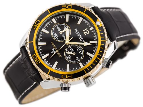PERFECT - OWEGA black/gold (zp165f) na Arena.pl