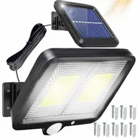 LAMPA SOLARNA 108 LED Z CZUJNIKIEM RUCHU ZMIERZCHU