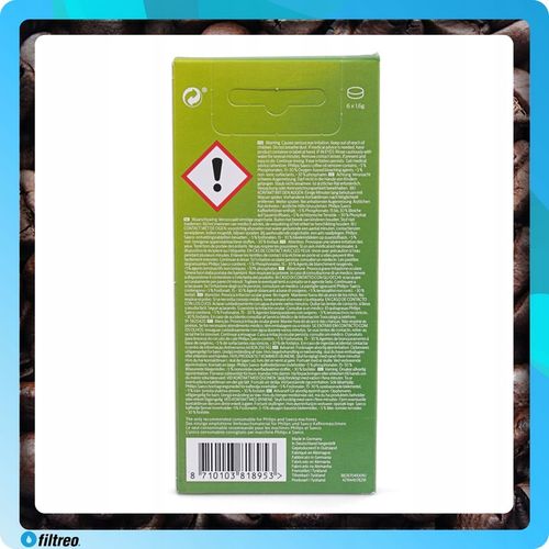 Tabletki odtłuszczające do ekspresów Saeco CA6704 czyszczące na Arena.pl