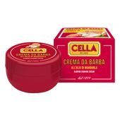 Cella Milano Mydło do golenia w kremie z olejkiem migdałowym w tygielku